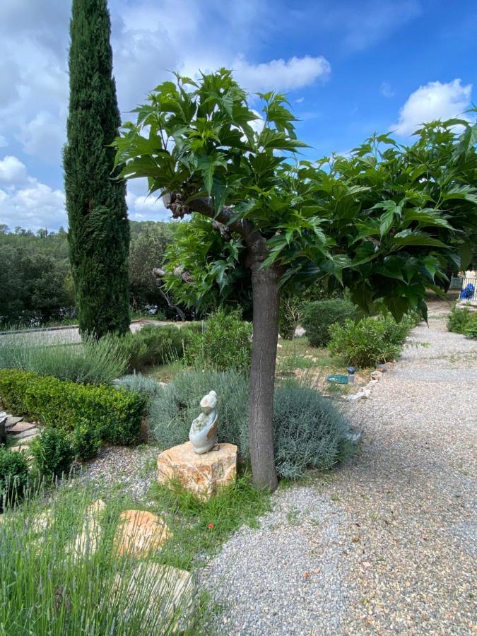 La Magistrale Lägenhet Lorgues Exteriör bild
